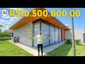 EXCLUSIVO: ÚNICA CASA LINEAR COM QUINTAL DO CONDOMÍNIO DEL LAGO