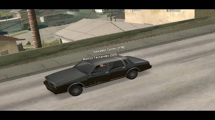 GTA SA-MP || Lil' gangbang on Groves