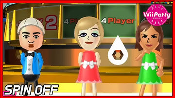 Wii party (Wii パーティー) - Spin-off (Master CPU, Eng Sub) Player David