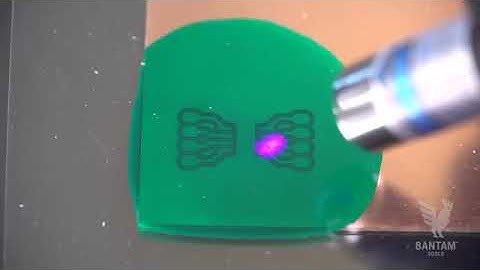 Bantam Tools Desktop CNC Tutorial Making A PCB Solder Mask