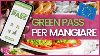 Green Pass Per Mangiare Horeca Short News 5 Luglio 2021