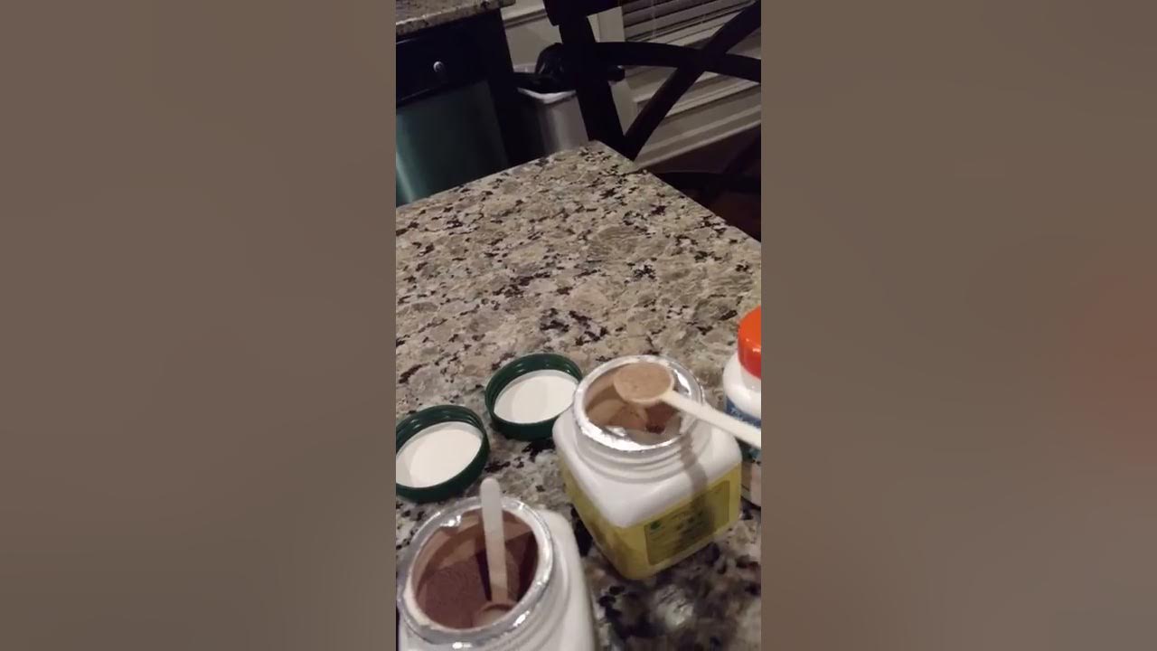 How I make Xi Xian Cao and Yi Mu Cao Tea YouTube