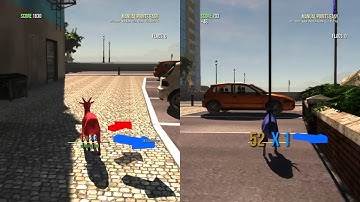 Capture the flag|Goat Simulator