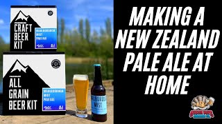 Making a New Zealand Pale Ale  Dark Rock Marlborough Mist
