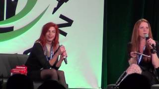 Natalia Tena Emerald City Comic Con 2013
