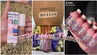 Small Lipgloss Business Check 💄💕 - TikTok Compilation #10