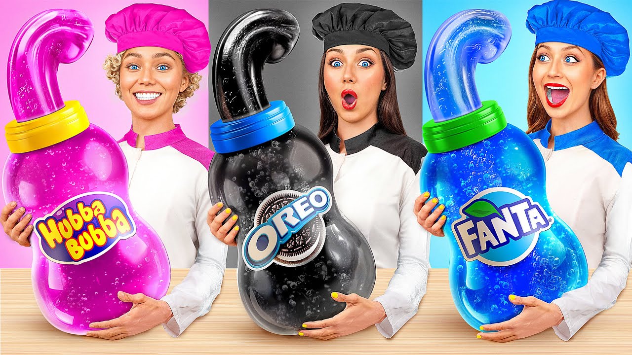 Yemek Yapma Mücadelesi | Yenilebilir Savaş Multi DO Challenge
