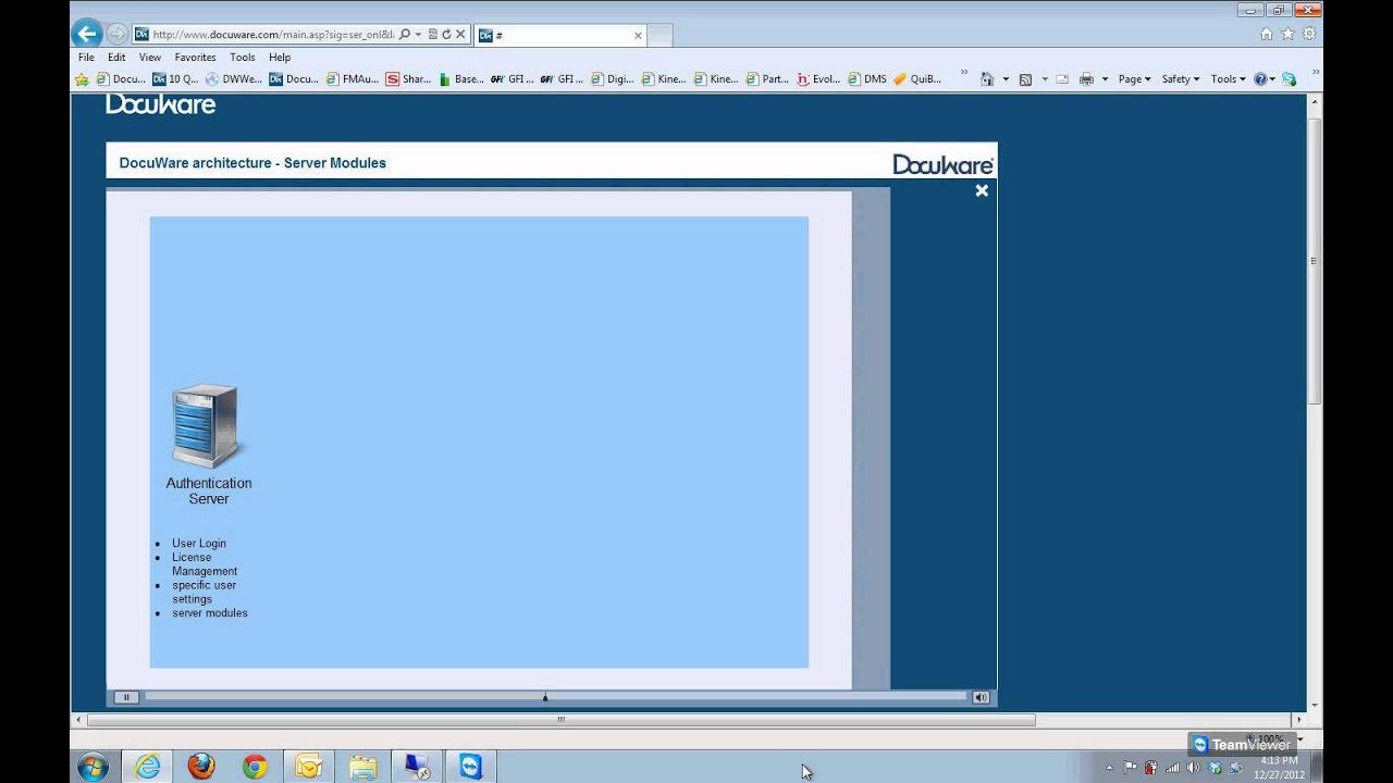 DocuWare Architecture