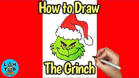 How to Draw the Grinch Step by Step Easy!
