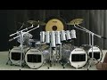 Alex Van Halen 1984 touring kit