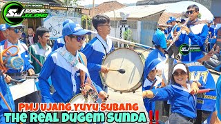 AUTO KETAGIHAN‼️TANJIDOR PALING DUGEM LAGU GONDANG SARI - SIUH - DI PAPAG PAPAG PMJ LIVE CINYARO