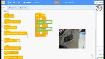 Scratch 3 GPIO control using Sheeptester Extension Approach