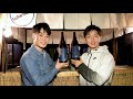 Sake Base × irohano 蔵元の代弁者〜吉田酒造 月山芳醇辛口純米〜