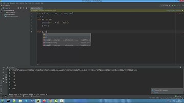 Как работает функция enumerate()