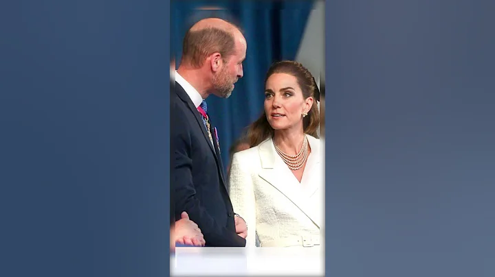 So Lovely! Sweet Moments of Prince William & PrincessCatherine ❤️#shorts #princess #kate #love #will