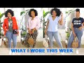 Dressy Casual Outfit Ideas | What I Wore This Week #15