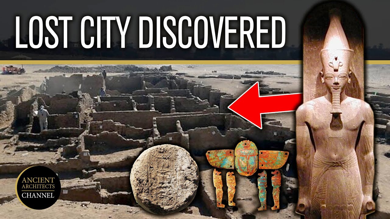 Major Egypt News Huge Lost Golden City Discovered Ancient