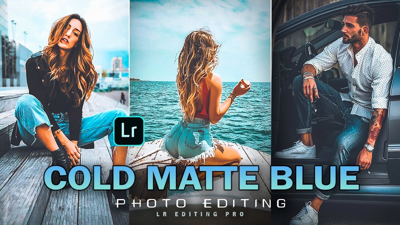 Matte Cold Cold Matte Blue Mobile Lightroom Photo Editing | Cold Matte Blue ...