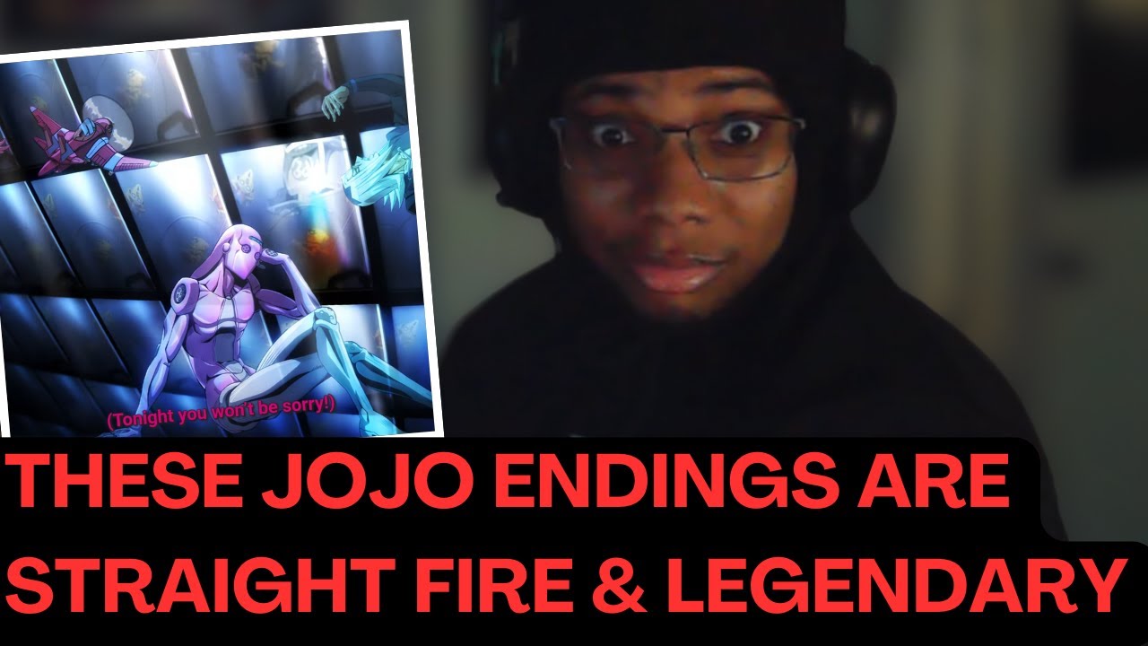 JoJo's Bizarre Adventure - Endings 1-11 (Reaction)
