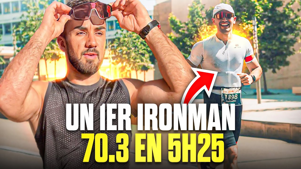 4 mois de préparation pour son premier 70.3 terminé en 5h25