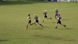 2024 BJRU Development Rounds - Round 3: Easts Tigers U11 Black vs West Harlequin