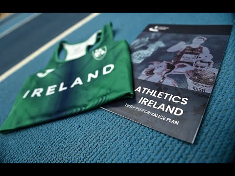 ATHLETICS IRELAND LAUNCH HIGH PERFORMANCE STRATEGIC PLAN