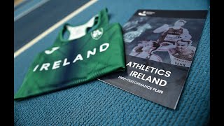ATHLETICS IRELAND LAUNCH HIGH PERFORMANCE STRATEGIC PLAN