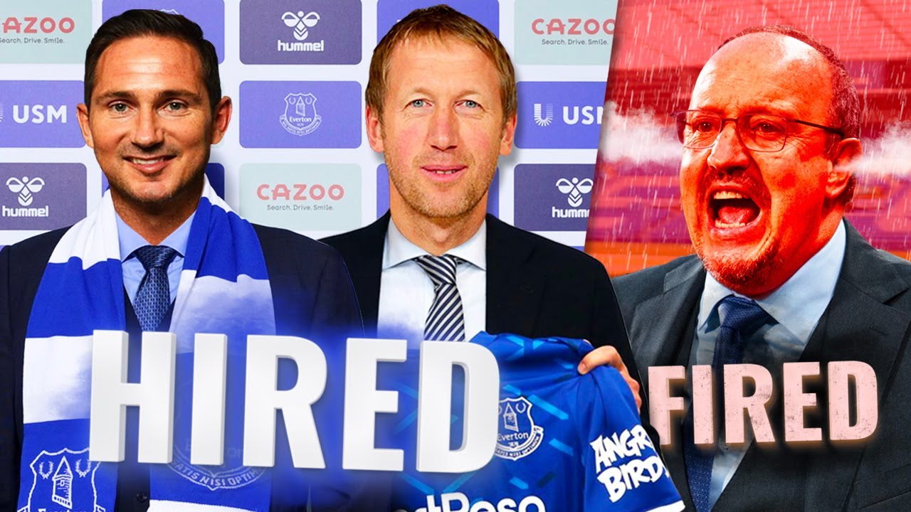 Everton FINALLY Sack Benitez – This Is How To FIX Them! | W&L