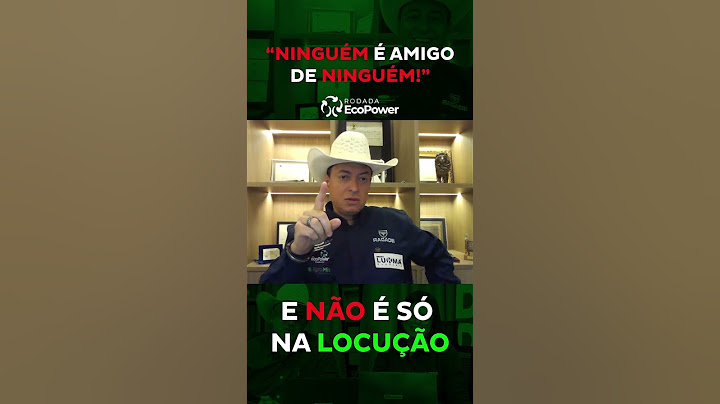 Sem rodeios na hora de falar!