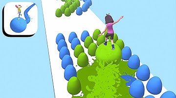 Splash Runner ​- All Levels Gameplay Android,ios (Part 20)