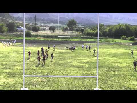 ასპინძის სარაგბო ფესტივალი ამერი/Ameri 5-20 ინვიქტა/Invicta I ნაწილი/Half