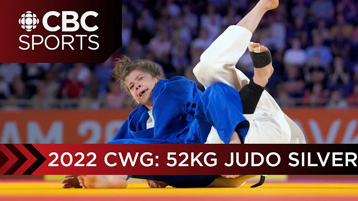 Kelly Deguchi falls in 52kg judo final, earns silv...