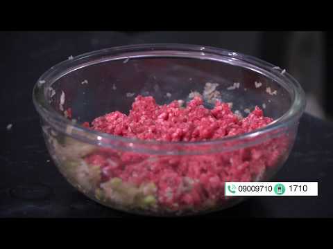 طريقة عمل حواوشي اللحمة الشيف نونا