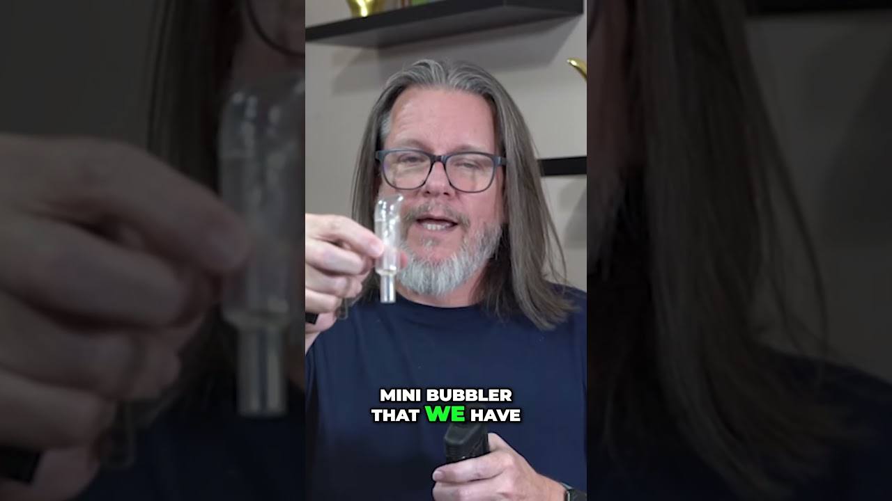 Mighty+ Vaporizer HACKS: Cooler Vapor & Endless Fun with our Glass Adapter! 🔥