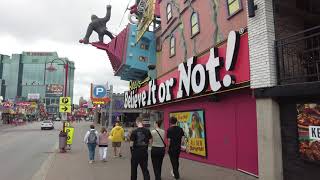 Craziest Street In Canada. Clifton Hill. [4K] Walk + Travel Tips For Niagara Falls. by David George 91 views 6 months ago 48 minutes