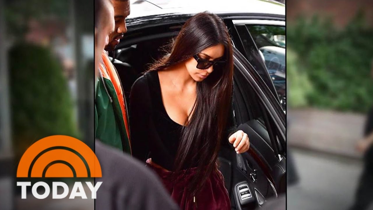 Kim Kardashian Robbery Questions Remain About Security Burglars Today Youtube 