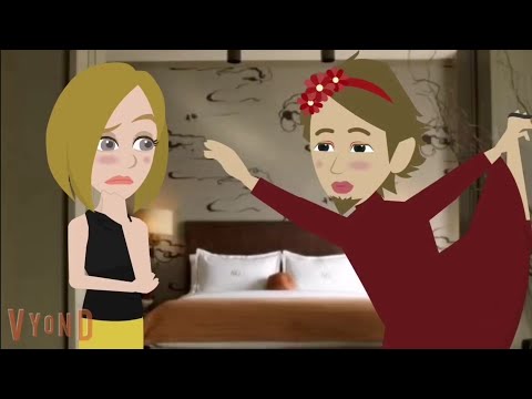 هي وشخصياته الخمسه مجمع حلقات قصه كوميدي جداا