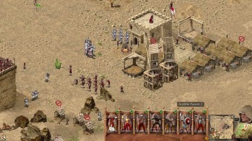 Stronghold Crusader DE - Mission 36 THE DESCENT | Crusader Trail