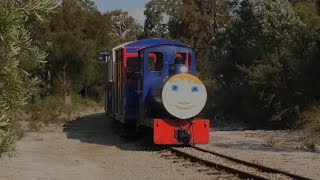 Bennett Brook Railway - Ashley and Friends day, September 10th 2023