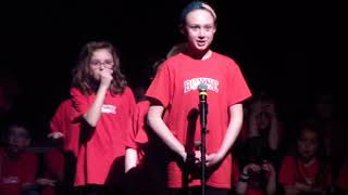BCES Fourth Grade's Americans We