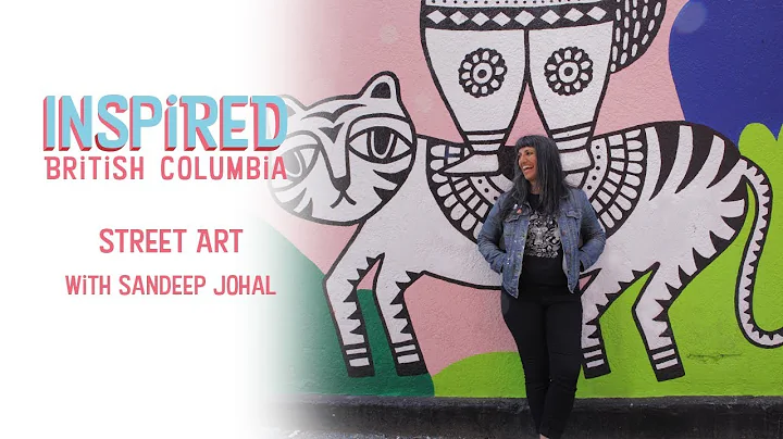 Street art with Sandeep Johal