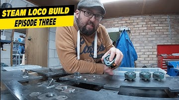 Layshaft Holes & Bearings - EP3 - 7.25" Gauge Steam Locomotive Build