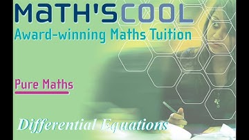 A Level Maths :|: Calculus :|: Integration :|: Modelling with Differential Equations