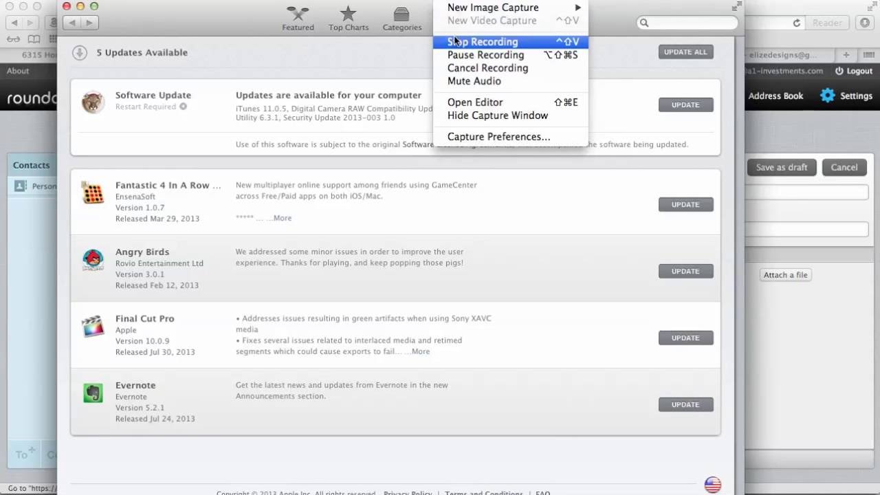 Sending email to Craigslist leads YouTube