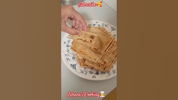 SOFT Roti/Chapati FOR BEGINNERS #soft #yummy #tasty #food #night #dinner #recipe #subscribe #shorts😍