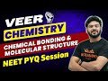 Chemical Bonding NEET PYQ🔥🔥 | CBSE Class 11 Chemistry🎯 | NEET 2024 Preparation🥼🩺