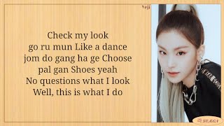 ITZY (있지) SHOOT Easy Lyrics