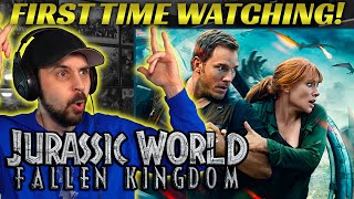 WHAT HAVE THEY DONE Jurassic World REACTION - Fallen Kingdom