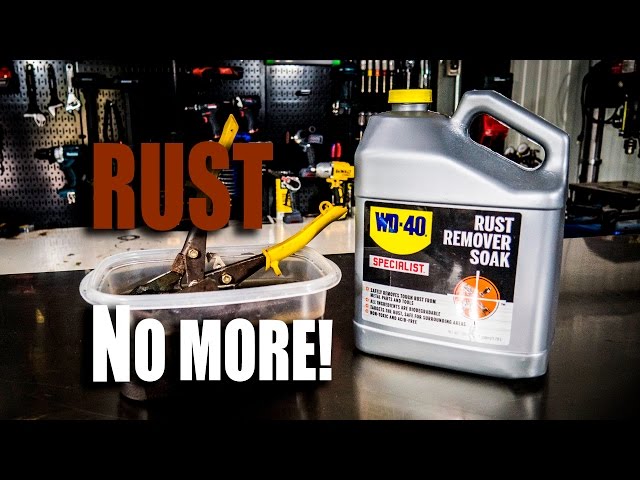 WD-40 300042 Rust Remover Soak - 1 gal jug