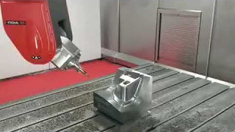 FIDIA MACHINE - HEAD M5A